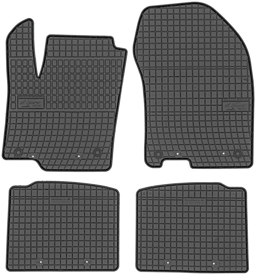 Коврики в салон резинові Suzuki SX4 II , SX4 II S-Cross 2013 Frogum El-Toro 200605, фото 1