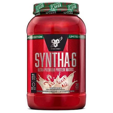 Протеїн багатокомпонентний BSN Syntha-6 Whey Protein 1300 г, фото 1