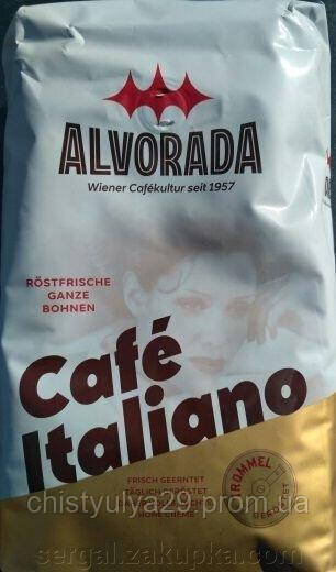 Кофе в зернах Alvorada espresso Italiano 1 кг зерно арабика - фото 1 - id-p126415659