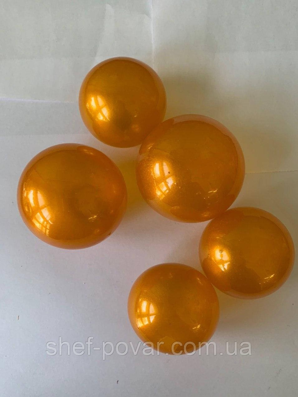 Желатинові кульки "Золоті" ТМ "Slado", фото 1