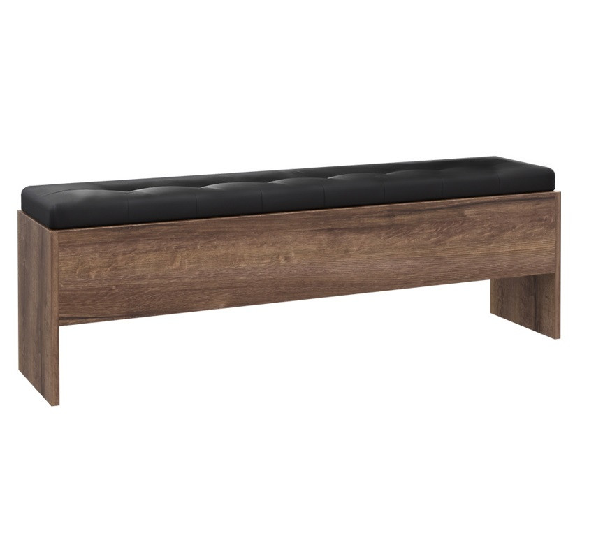 Лава BLQT011-N09 BELLEVUE Forte чорний дуб/дуб благородний, фото 1