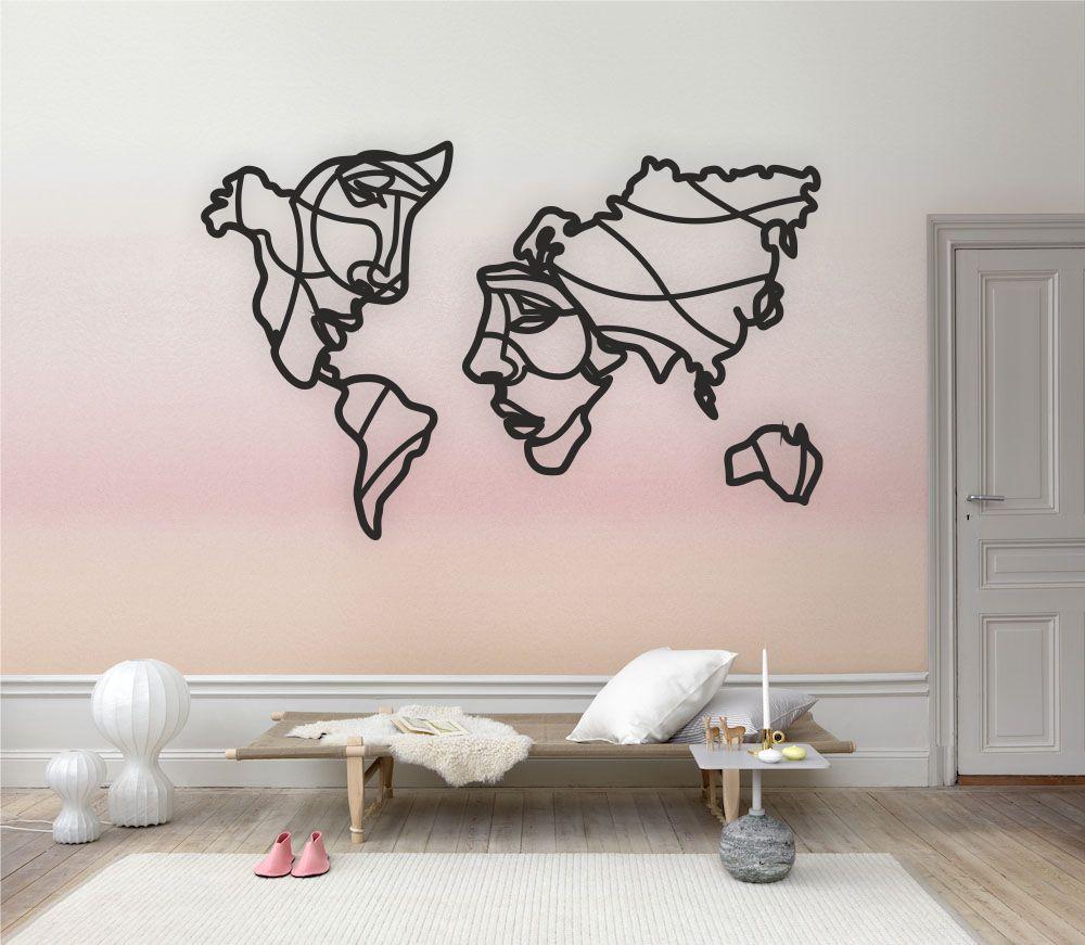 Почему стоит заказать декоративное панно из дерева «Карта Face Map» 160х90 см у нас на сайте: «плюсы» сотрудничества с «CraftBoxUA»