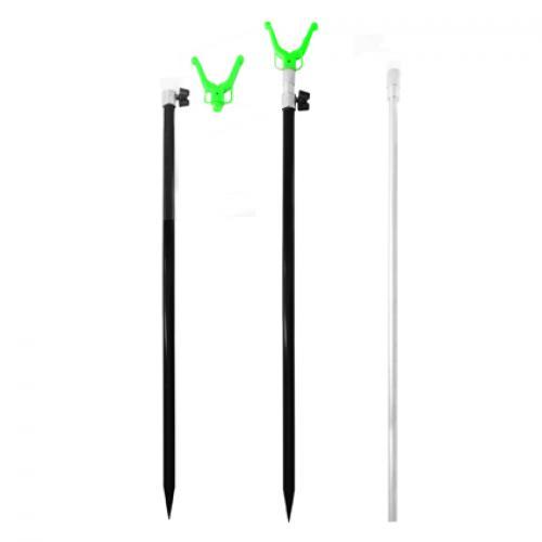 Підставка під вудку і сигналізатор 1.5 м ( 10 шт ), фото 1