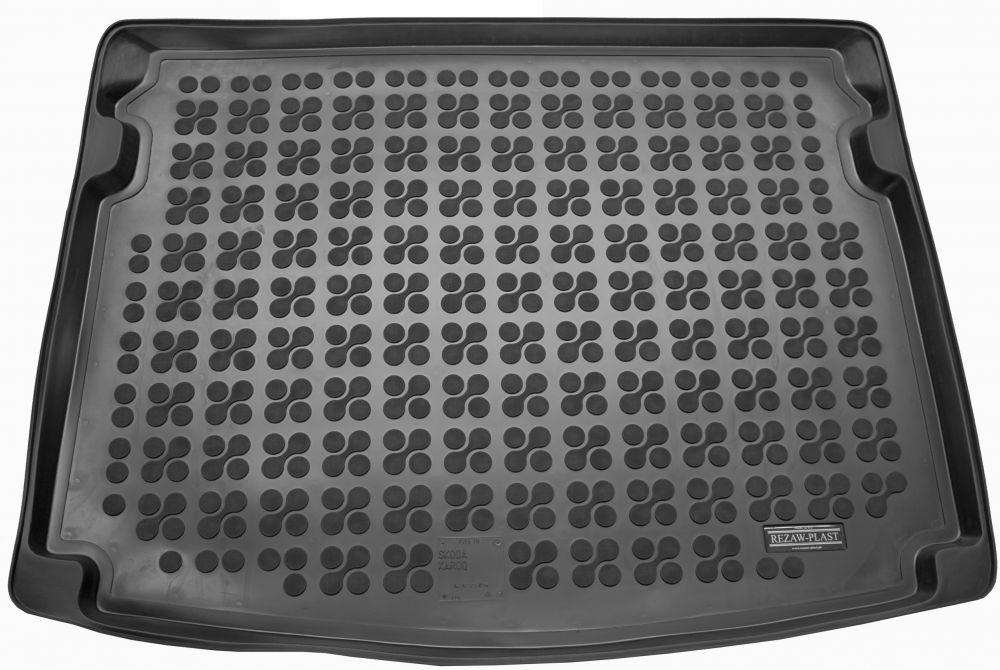 Килимок в багажник Skoda Karoq 2Х4, зап. колесо, сист. VARIOFLEX 2017 - Rezaw-Plast 231534, фото 1