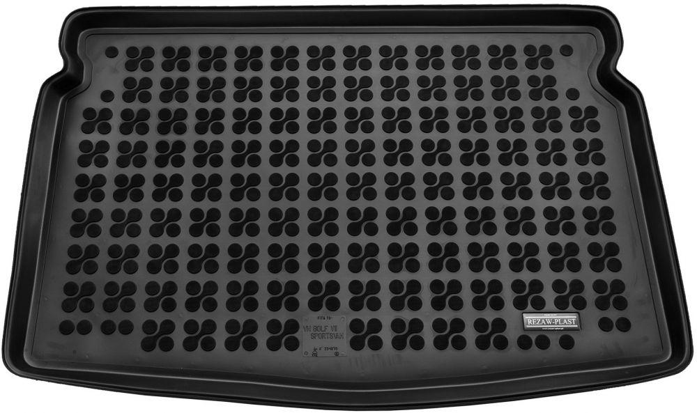 Килимок в багажник Volkswagen Golf Sportsvan 2014 - (верхній) Rezaw-Plast 231870, фото 1