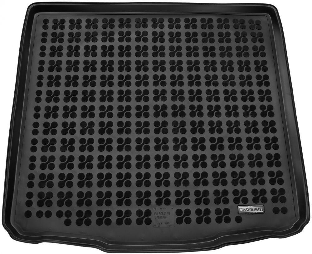 Килимок в багажник Volkswagen Golf VII 2012 - Kombi низ Rezaw-Plast 231871, фото 1