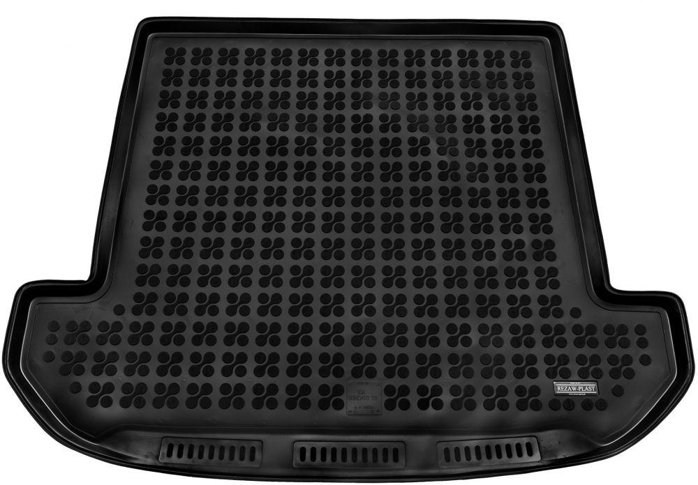 Килимок в багажник Kia Sorento III 2015 - семимісний (зі складеним 3-м рядом сидінь) Rezaw-Plast 230744, фото 1