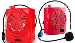 Підсилювач голосу для провідника Jisentra E321 (USB/FM/Bluetooth/Акумулятор)