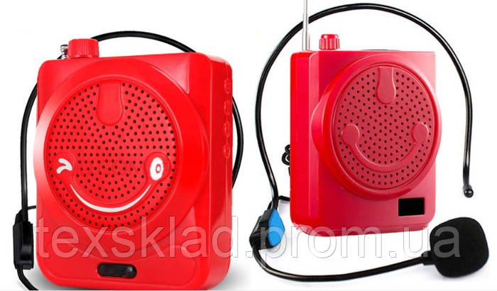 Усилитель голоса для экскурсовода Jisentra E321 (USB/FM/Bluetooth ...