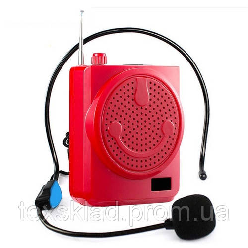 Усилитель голоса для экскурсовода Jisentra E321 (USB/FM/Bluetooth ...