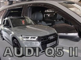 Дефлектори вікон (вітровики) AUDI Q5 - 5d 2017+ (HEKO)