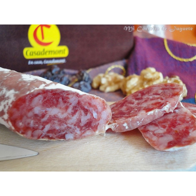 Купить Колбаса Фуэт мини Casademont Caprichos Fuet mini Clasico без сои ...