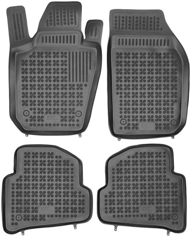 Коврики в салон Skoda Fabia III 2014-... Rezaw-Plast  RP 200211, фото 1