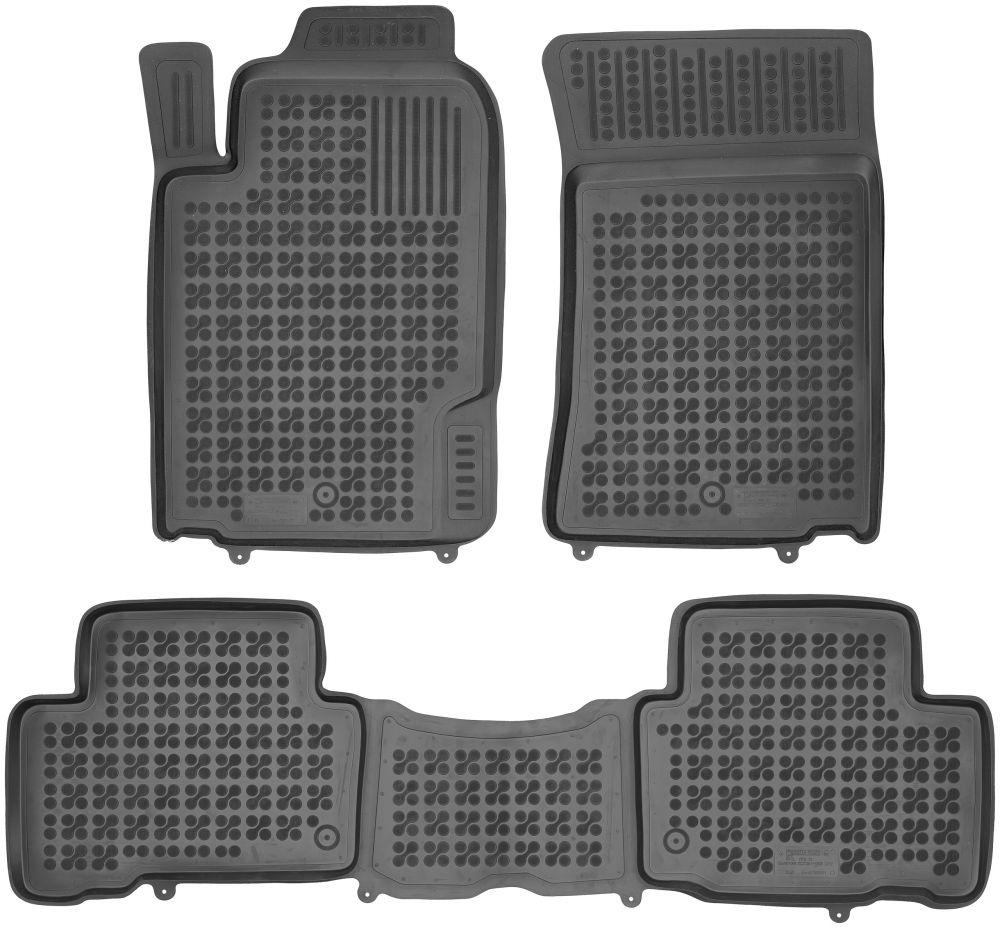 Коврики в салон SsangYong Rexton W I (Y290) 2012 - 2017 Rezaw-Plast  RP 203001, фото 1