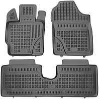 Коврики Rezaw-Plast в салон авто Toyota Yaris III 5-door 2011-2019 RP 201421
