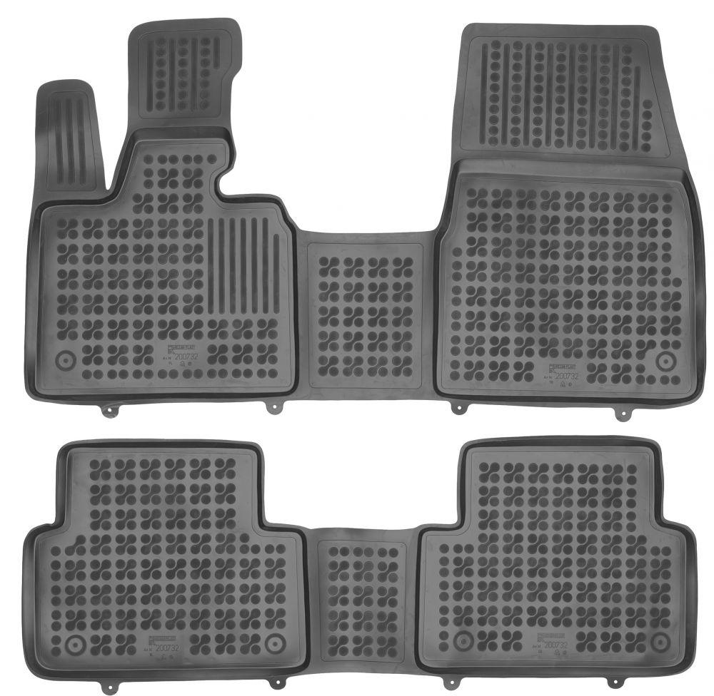 Коврики в салон BMW i3 2013 - Rezaw-Plast 200732, фото 1