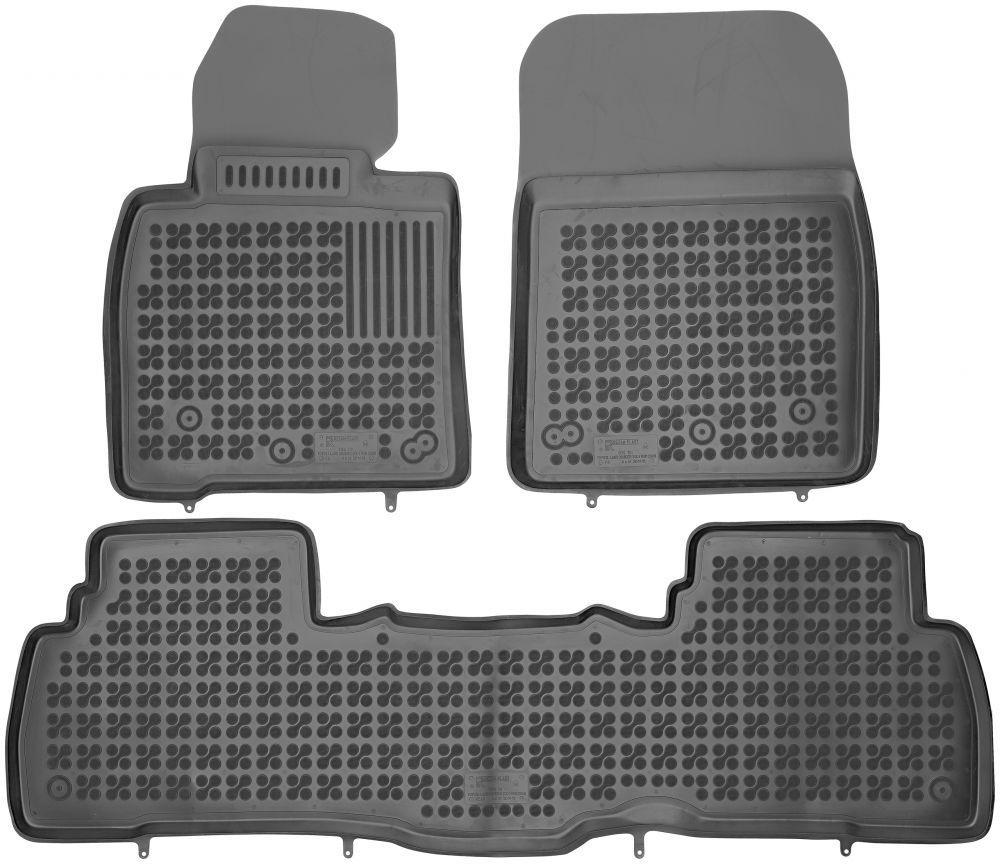 Коврики Rezaw-Plast в салон авто Toyota Land Cruiser J200 V8 2008-...  RP 201413, фото 1