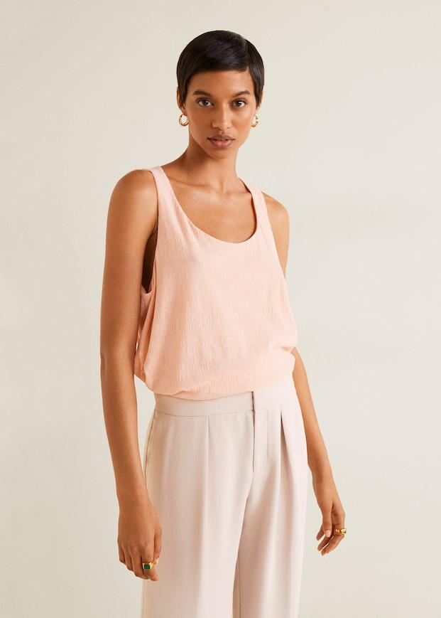 Двошаровий топ MANGO