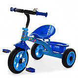 Велосипед дитячий M 3252-B, блакитний, фото 2