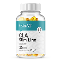 Жироспалювач CLA Slim Line OstroVit 30 капсул