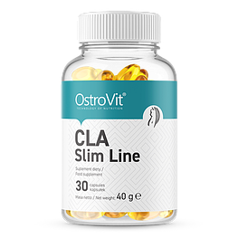 Жироспалювач CLA Slim Line OstroVit 30 капсул