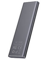 Зовнішній накопичувач SSD Type-C HOCO UD7 512GB, сірий