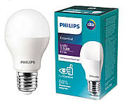 11W E27 4000K Светодиодная лампа Philips ESS LED Bulb
