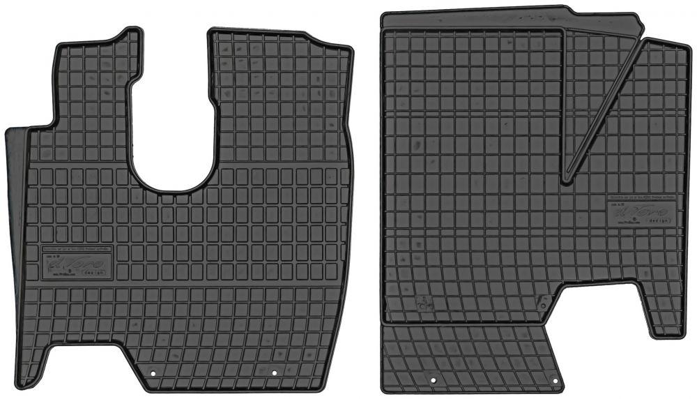 Коврики резинові Mercedes Atego 2005- Frogum 00782-05, фото 1