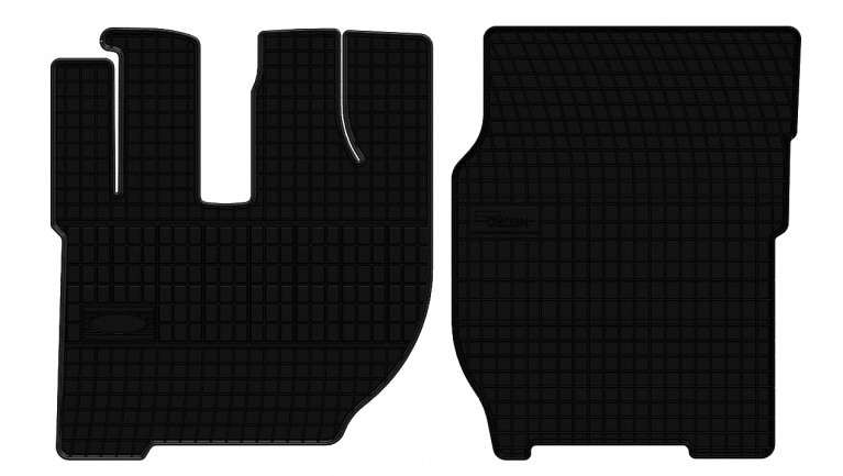 Коврики резинові Volvo FH12 1993- Frogum 0075, фото 1