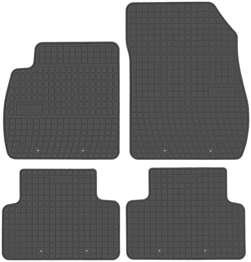 Коврики в салон резинові Opel Zafira C Tourer 2012-…… Frogum El-Toro 200701, фото 1