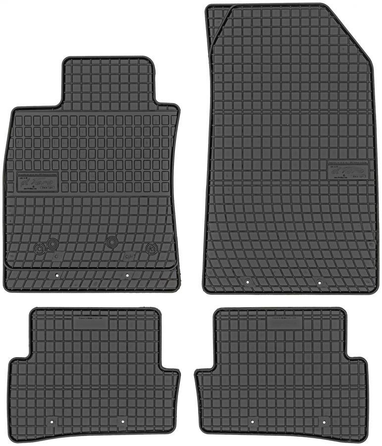 Коврики в салон резинові Renault Clio III 2005-2012, V 2012- Frogum El-Toro 200752, фото 1
