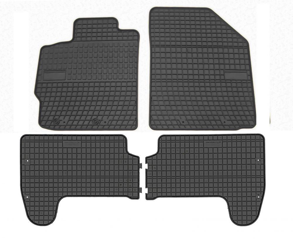 Коврики Frogum в салон авто Toyota Yaris II 2005-2011 EL 200803 - фото 1 - id-p1228106015