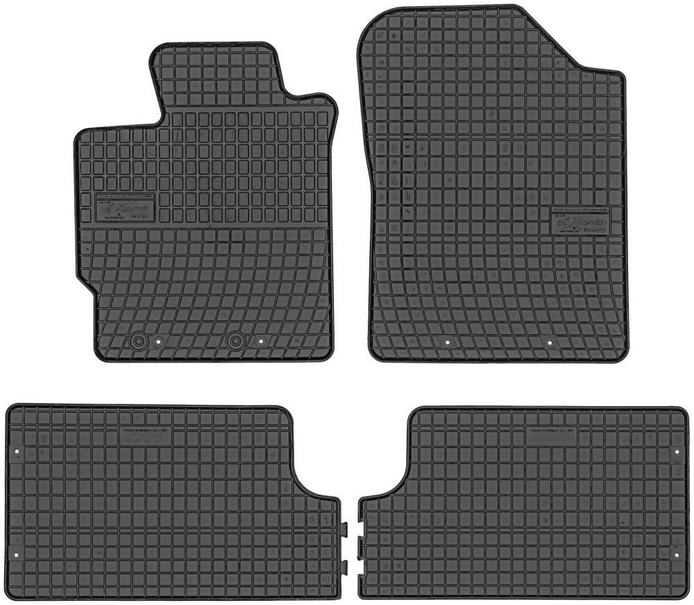Коврики Frogum в салон авто Toyota Yaris III 2011- EL 200808 - фото 1 - id-p1228106016