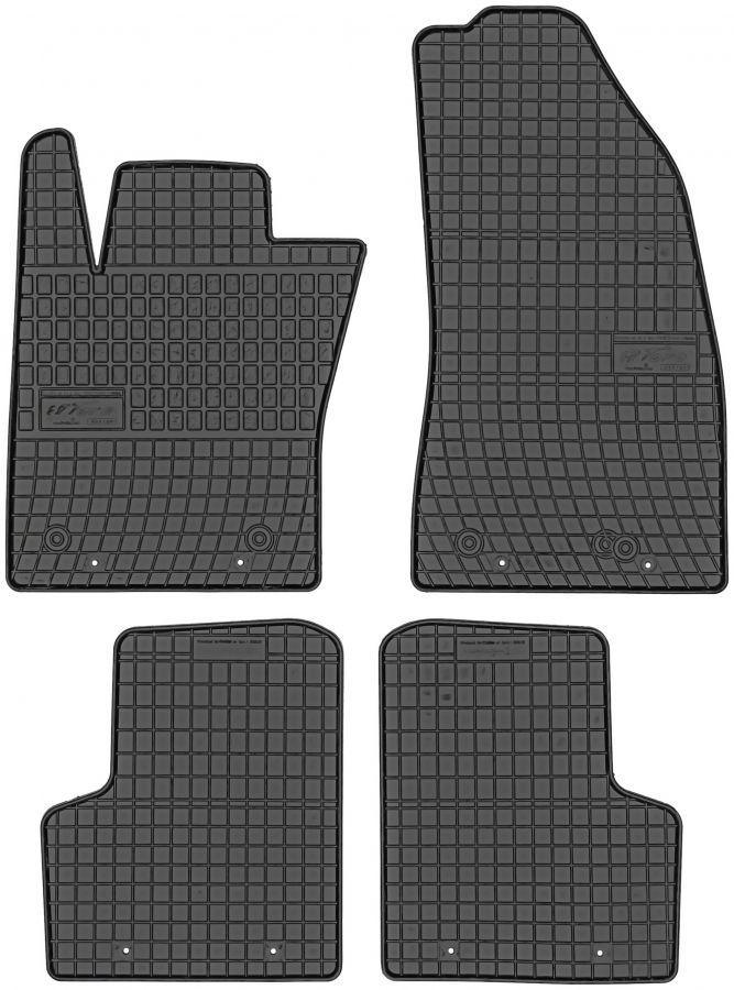 Коврики в салон резинові Jeep Renegade 2014-  Frogum El-Toro 20546115, фото 1