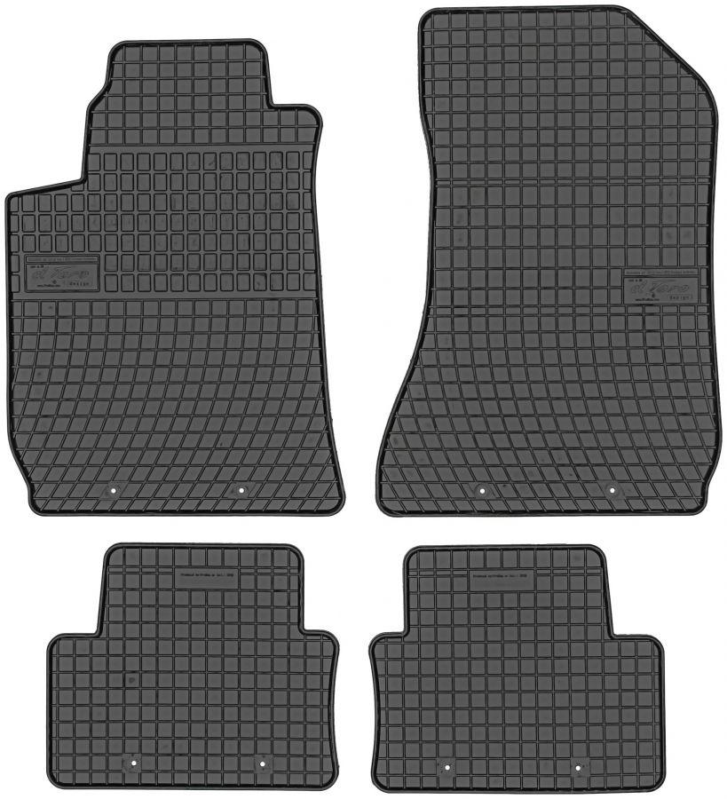 Коврики в салон резинові Alfa Romeo 159 2005-2011 Frogum El-Toro 200706, фото 1