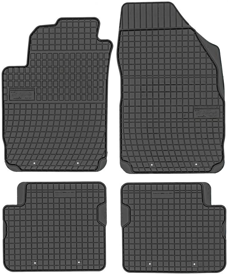 Коврики в салон резинові Fiat Stilo 2002-2008 Frogum El-Toro 20546313, фото 1