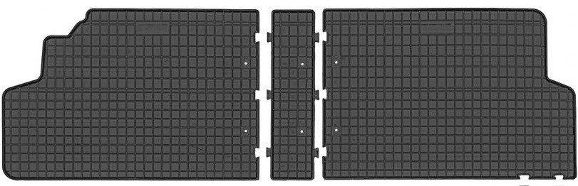 Коврики Frogum в салон авто Toyota ProAce 2013-2016 2-й ряд EL 20542971 - фото 1 - id-p1228106096