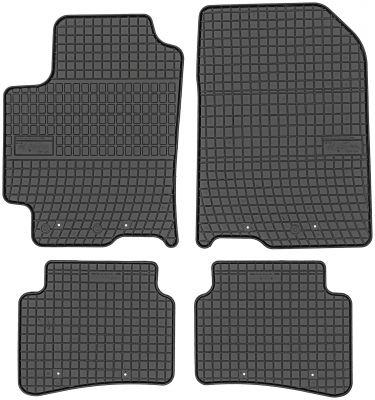 Коврики в салон резинові Kia Rio IV 2017- Kia Stonic 2017- Frogum El-Toro 20547860, фото 1