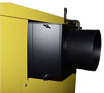 Універсальний твердопаливний котел КRONAS UNIC-P 22 кВт площа обігріву приміщення до 220 м2/ Кронас Унік P, фото 5