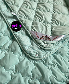 Ковдра 4 сезони ЗИМА-ЛІТО Двоспальна 175x210 см. Антиалергенна Ковдра дует на кнопках