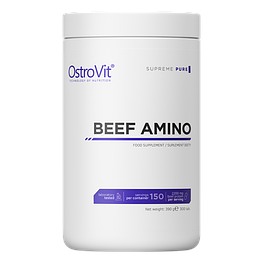 Амінокислоти Beef Amino OstroVit 300 таблеток