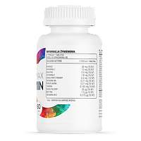 Вітаміни Magnez Max + Vitamin OstroVit 60 таблеток, фото 3