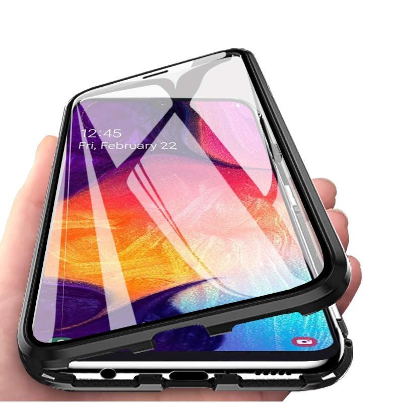 Magnetic case Full Glass 360 (магнітний чохол) для Oppo A5S