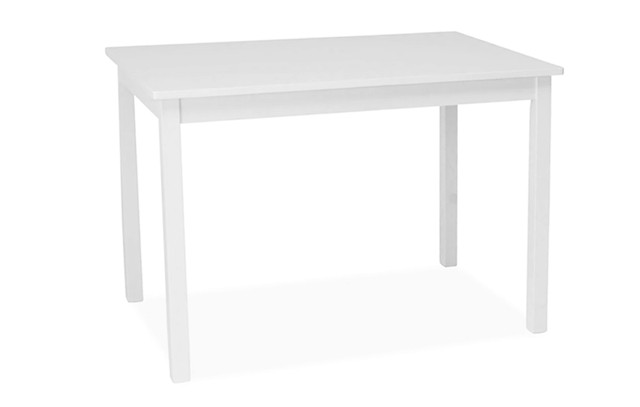 Маленький кухонний стіл Signal Fiord білий на чотирьох ніжках Польща Маленький кухонний стіл Signal Fiord білий на чотирьох ніжках Польща