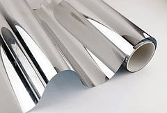 Авто плівка CARLIKE сонцезахисна дзеркальна від 1 м x 152 см прозора світловідбивна