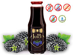 Ожиновий сік прямого віджиму Mr Juice з м'якоттю, БЕЗ ЦУКРУ 1л