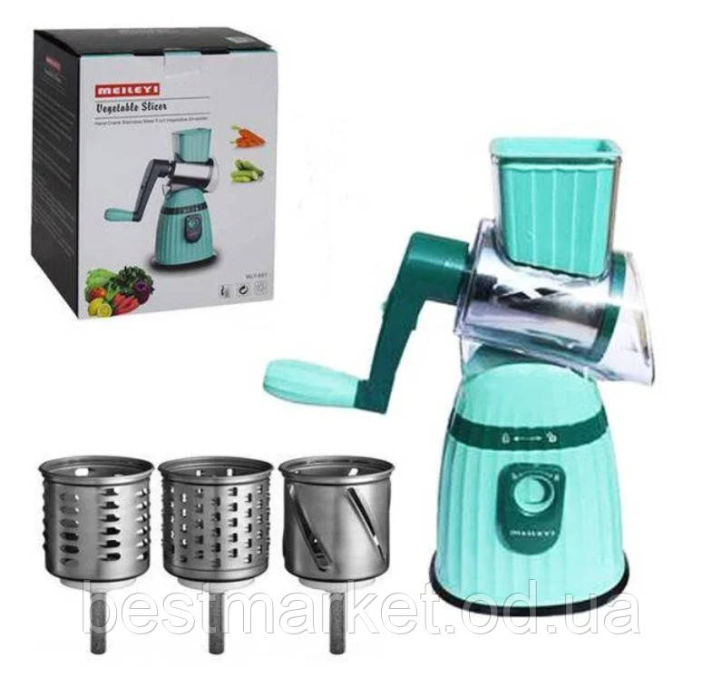 Овощерезка Meileyi Vegetable Slicer MLY-661 - фото 4 - id-p1228144202