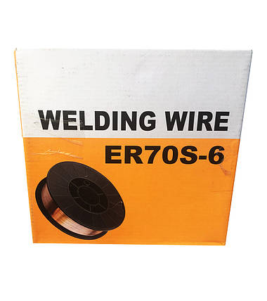 Дріт зварювальний Welding Wire 0.8 мм 5 кг ER70-S, фото 1