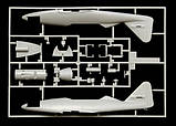 ME-262 B-1A/U1 NACHTJAGER. Збірна модель німецького реактивного літака в масштабі 1/48. ITALERI 2679, фото 3