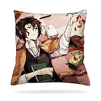 Подушка Великий із бродячих псів | Bungou Stray Dogs 01